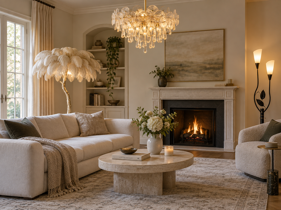 Lighting collection lifestyle image
