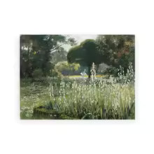 Vintage Summer Landscape Canvas Painting Poster for Home Decor