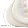 Luxury Full Length Floor Standing Mirror for Home Decor