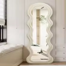 Luxury Full Length Floor Standing Mirror for Home Decor