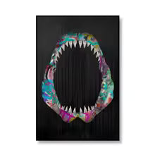 Retro David Sculpture Graffiti Canvas Painting Poster for Home Decor