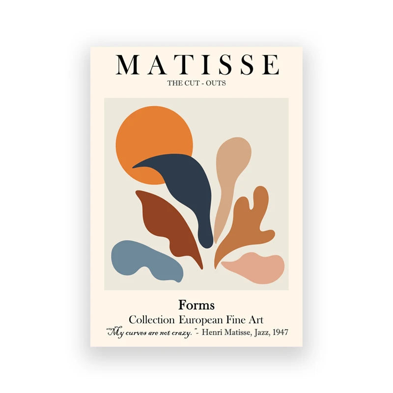 Vintage Exhibition Poster Canvas Wall Art Print for Living Room