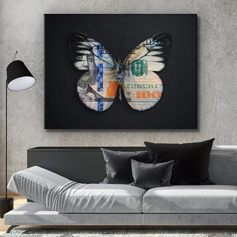 Retro David Sculpture Graffiti Canvas Painting Poster for Home Decor