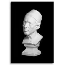 Retro Sculpture Canvas Art Poster Print for Living Room Wall Decor