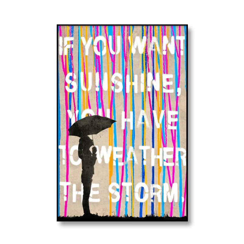 Retro David Sculpture Graffiti Canvas Painting Poster for Home Decor