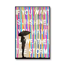 Retro David Sculpture Graffiti Canvas Painting Poster for Home Decor