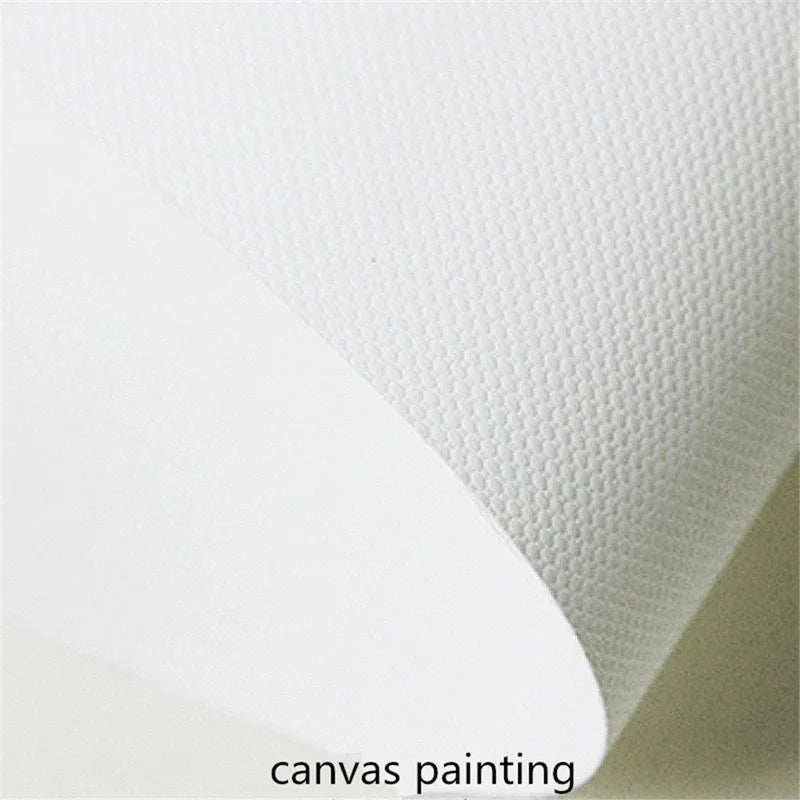 Modern David Vaporwave Sculpture Canvas Wall Art Print for Living Room