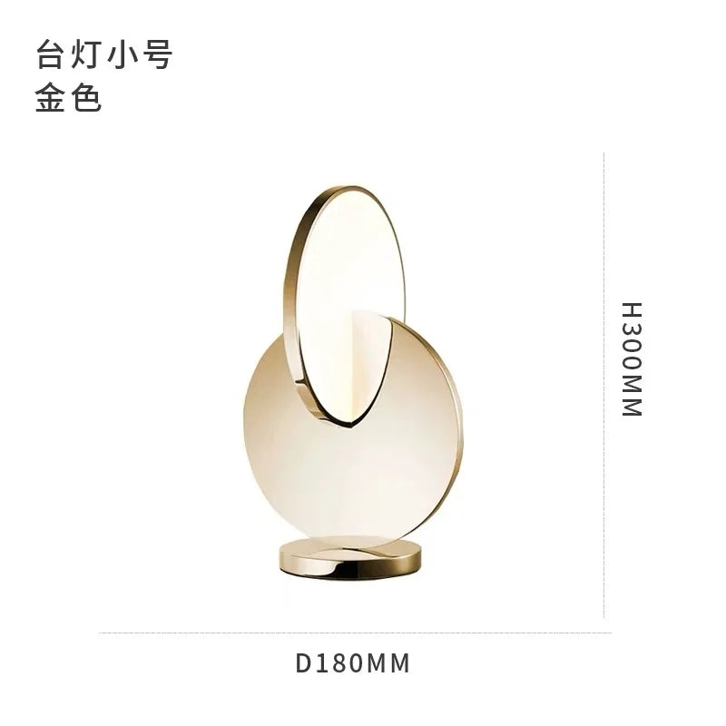 Modern Geometric LED Small Pendant Lamp Gold Silver Table Dining Bedside Bedroom Chandelier Home Decor Lighting