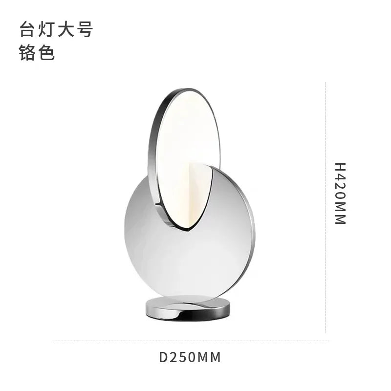 Modern Geometric LED Small Pendant Lamp Gold Silver Table Dining Bedside Bedroom Chandelier Home Decor Lighting