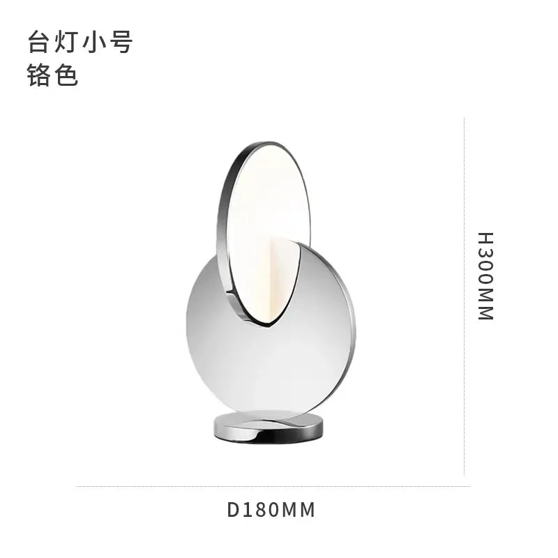 Modern Geometric LED Small Pendant Lamp Gold Silver Table Dining Bedside Bedroom Chandelier Home Decor Lighting