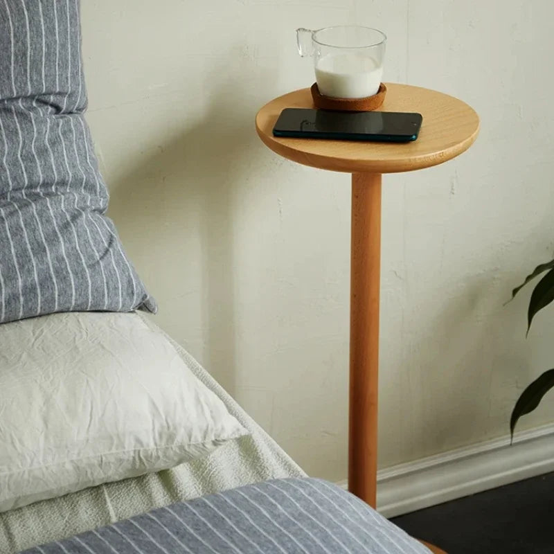 Modern Wooden Coffee Table with Storage Shelf for Living Room Bedroom