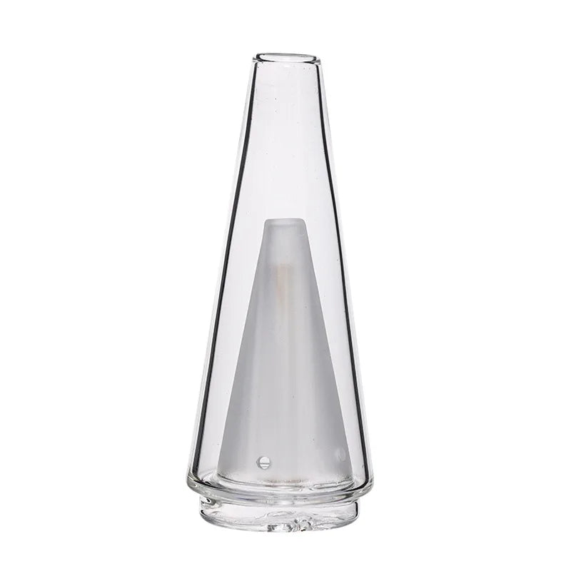 Modern Crystal Glass Flower Vase Tabletop Ornament for Home Decor