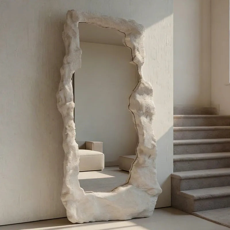 Modern Minimalist Full Length Floor Standing Mirror for Home Decor
