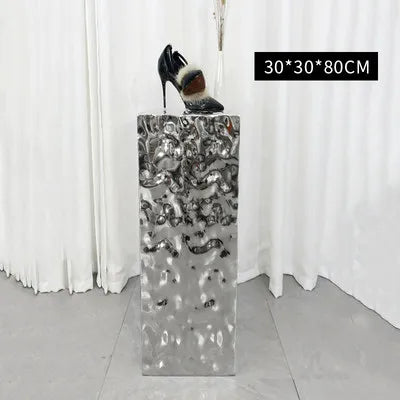 Modern Luxury Full Body Standing Floor Mirror for Living Room