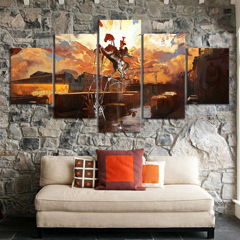 Modern Game Canvas Painting Poster for Home Decor