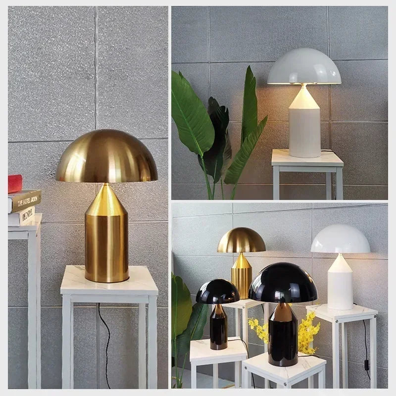 Modern Luxury LED Table Lamp with Touch Switch GDTM-E27