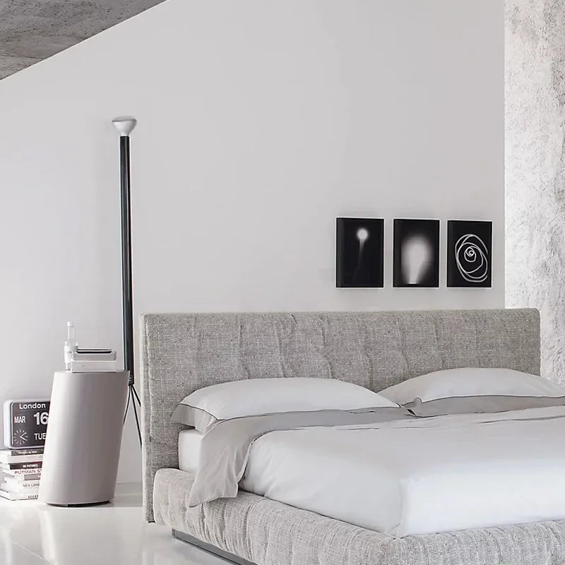 Minimalist Colourful Tripod Floor Lamp with LED Bulbs for Bedroom Study Room