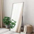 Modern Minimalist Full Length Floor Standing Mirror for Home Decor