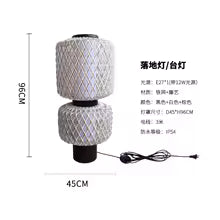 Modern LED Table Lamp Waterproof Villa Garden Hotel Bedroom Living Room