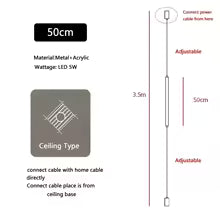 Italian Minimalist Hotel Decor Floor Lamp Designer Background Wall Bedroom Headboard Line Ceiling Light Home Chandelier