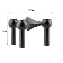 Modern Nordic Metal Molecular Candle Holder Centerpiece Tabletop Living Room Decor