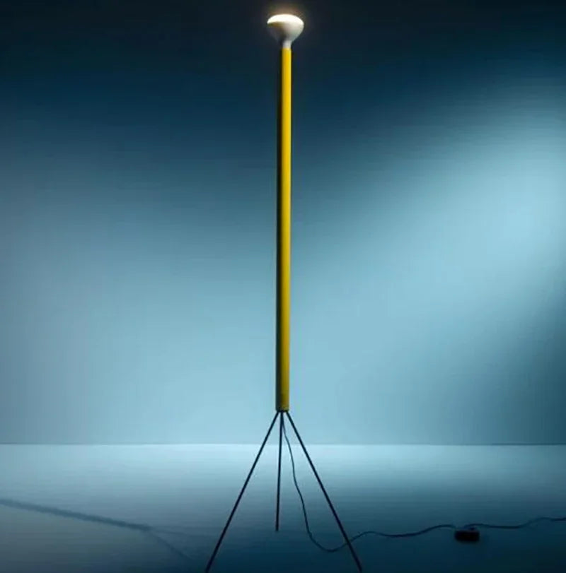 Minimalist Colourful Tripod Floor Lamp with LED Bulbs for Bedroom Study Room