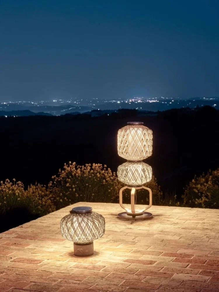 Modern LED Table Lamp Waterproof Villa Garden Hotel Bedroom Living Room