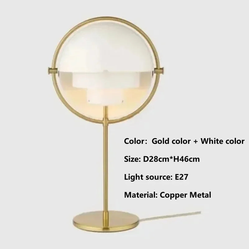 Nordic Metal Multi Lite LED Floor Lamp for Living Room Bedroom