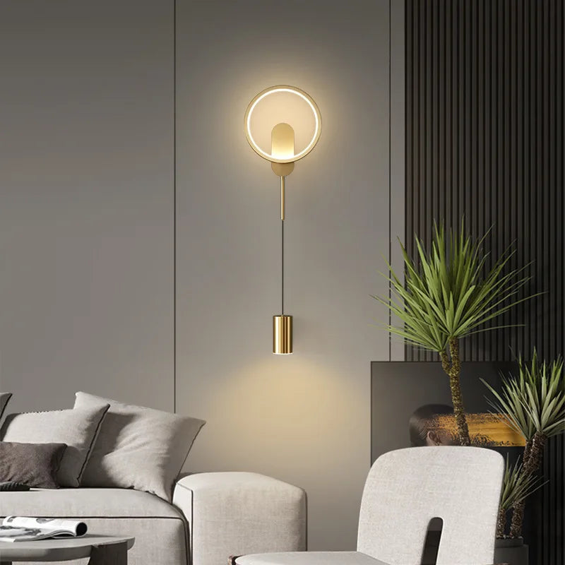 Modern Nordic Wall Lamp for Living Room Bedroom