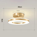 Modern LED Ceiling Light Indoor Lighting Home Decoration Bedroom Dining Table Living Room Balcony Corridor