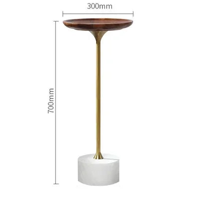 Creative Coffee Table High Narrow Sofa End Table Bedroom Mobile Night Table Balcony Desk Modern Versatile Nightstand