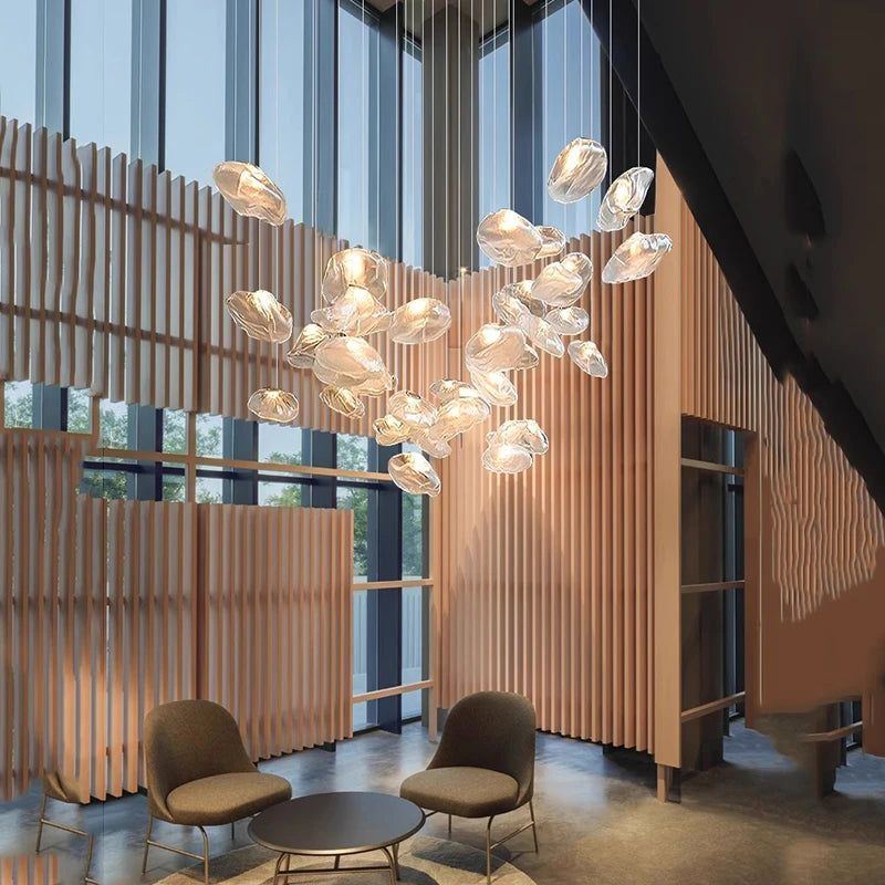 Modern 30-70 cm LED Pendant Light Dimmable CCT Kitchen Island Chandelier