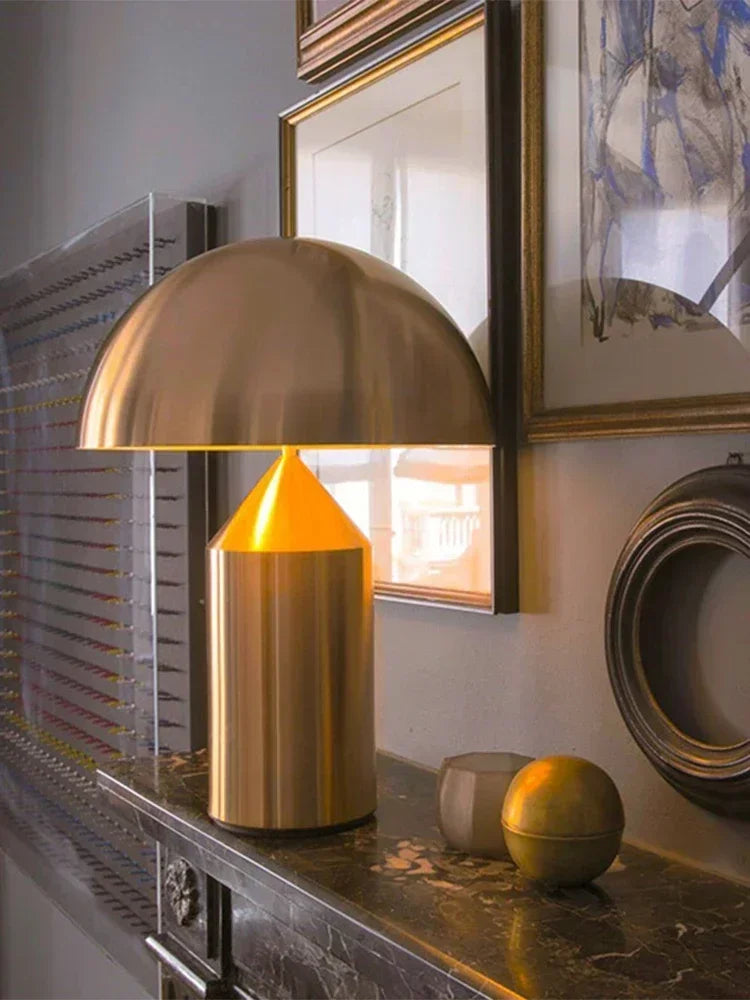 Modern Luxury LED Table Lamp with Touch Switch GDTM-E27