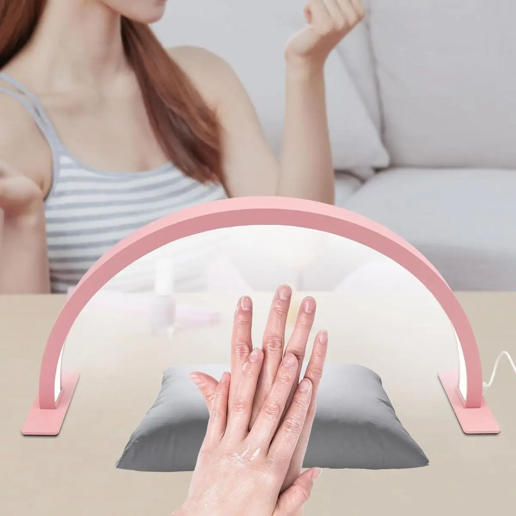 Crescent LED Nail Lamp USB Powered Dimmable Warm White