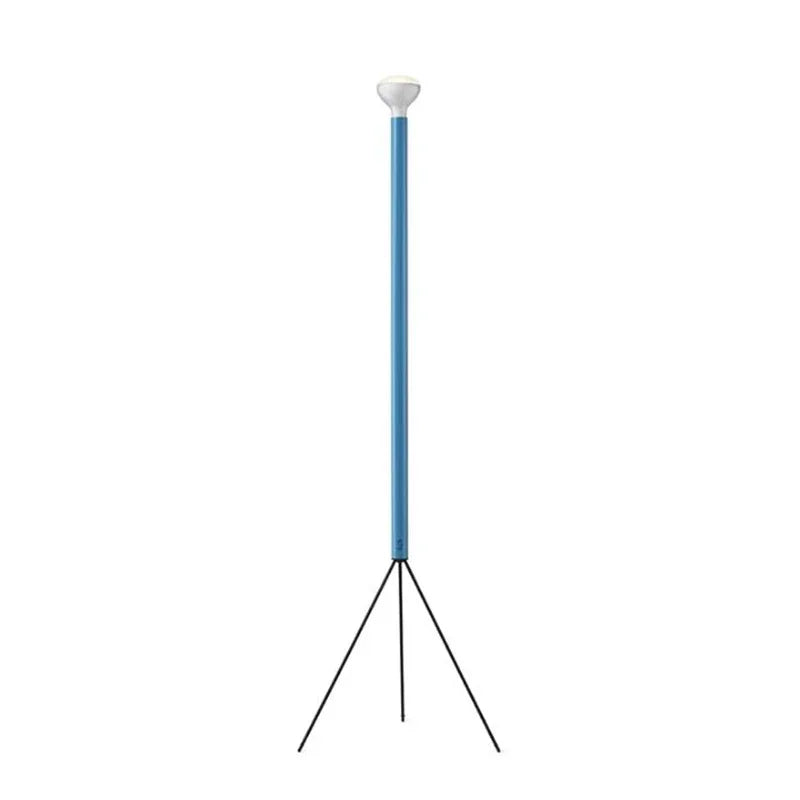 Minimalist Colourful Tripod Floor Lamp with LED Bulbs for Bedroom Study Room