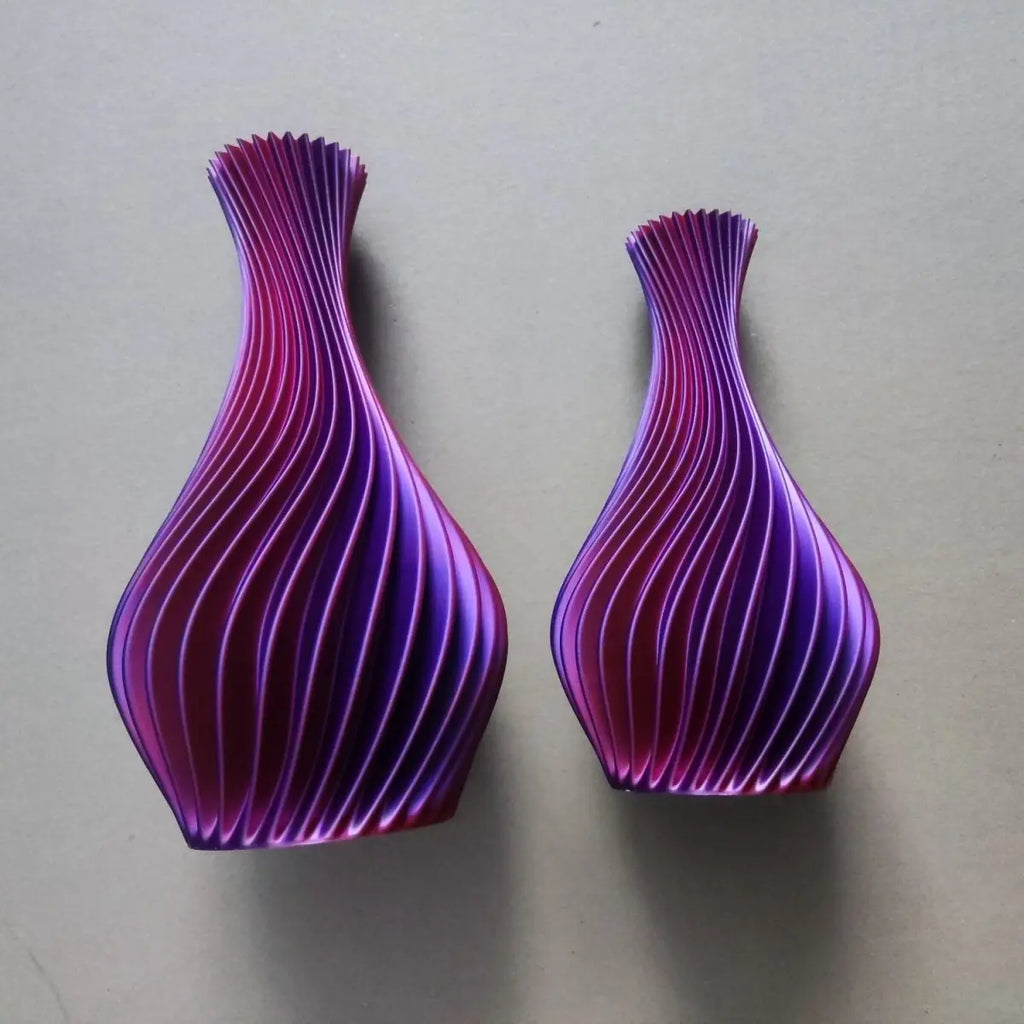 Creative 3D Printed Flower Vase Tabletop Ornament for Home Decor