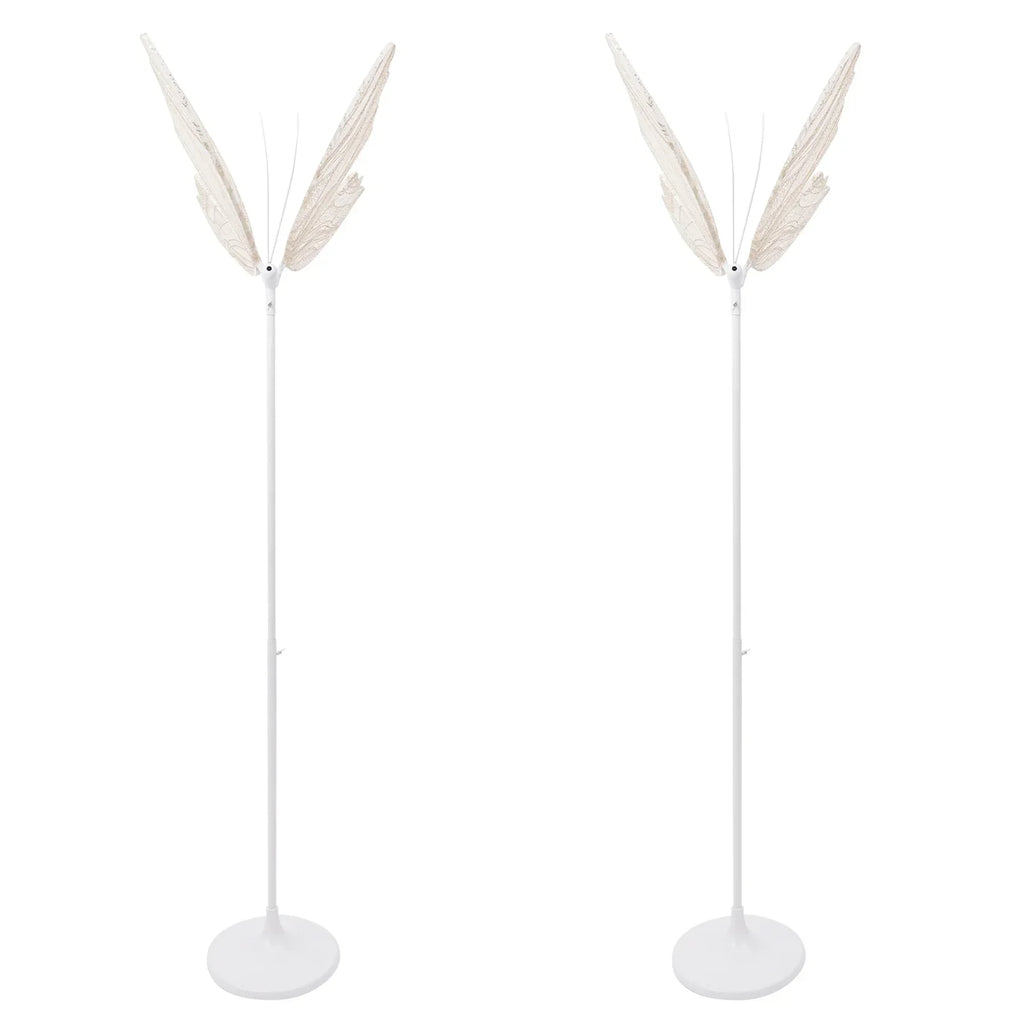 Modern LED Butterfly Floor Lamp Romantic Decorative Lighting for Weddings