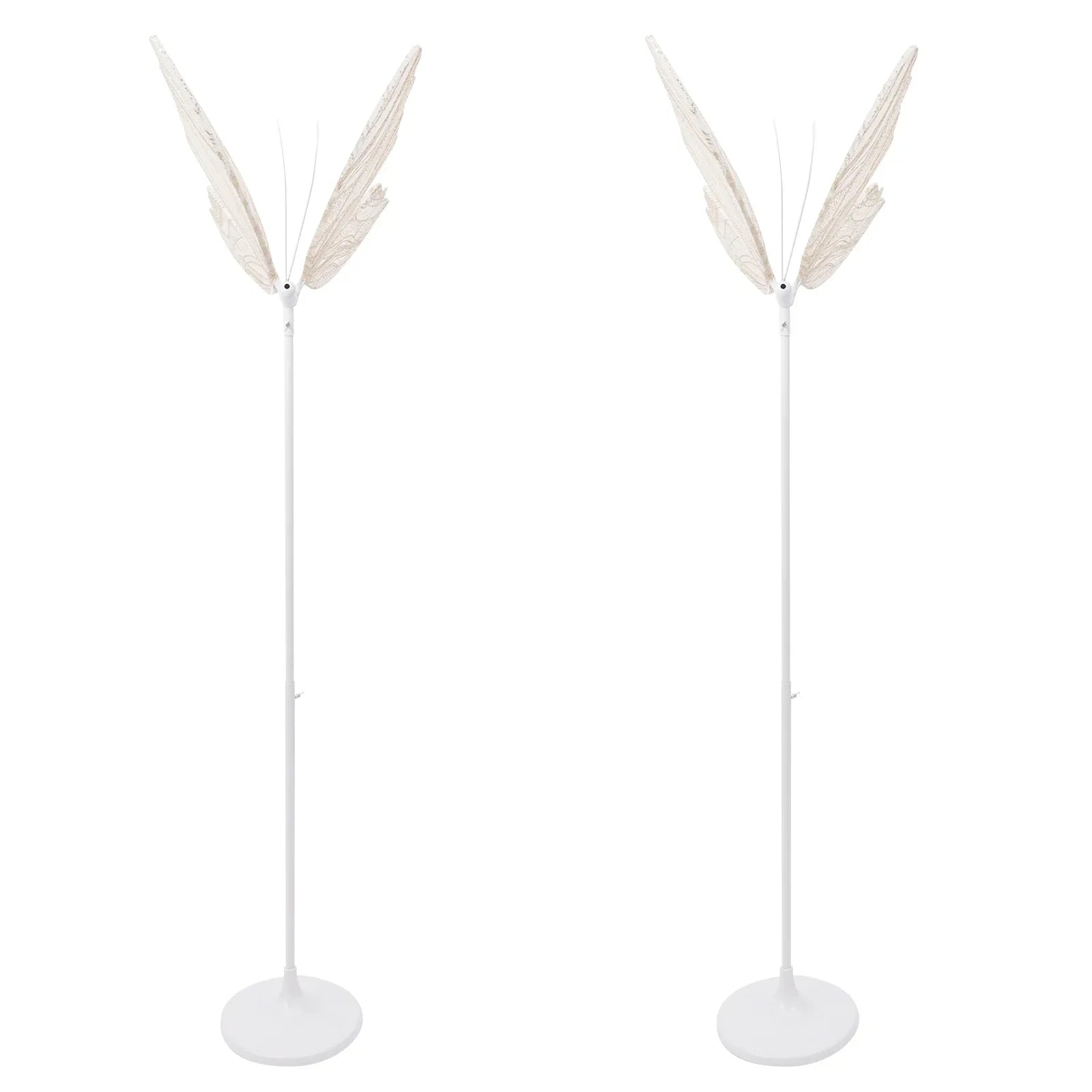 Modern LED Butterfly Floor Lamp Romantic Decorative Lighting for Weddings