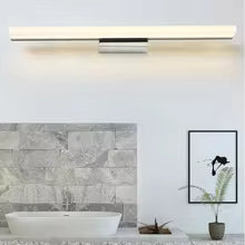 Simple Bathroom Wall Lamps Acrylic Lampshade Nordic Dressing Table Mirror Sconce Lights LED Home Decor Easy Installation Lustres