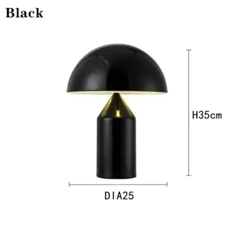 Modern Luxury LED Table Lamp with Touch Switch GDTM-E27