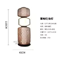 Modern LED Table Lamp Waterproof Villa Garden Hotel Bedroom Living Room