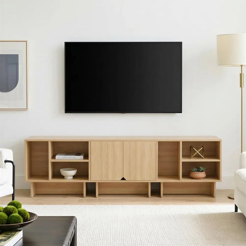 Modular 3-Piece Engineered Wood Storage Cabinet Set