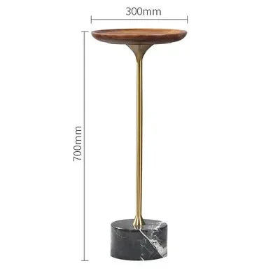 Creative Coffee Table High Narrow Sofa End Table Bedroom Mobile Night Table Balcony Desk Modern Versatile Nightstand