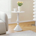 Nordic Style Round Metal Coffee Table Side End Table for Living Room