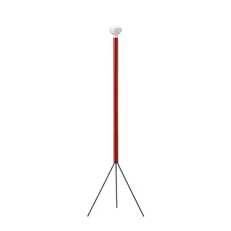Minimalist Colourful Tripod Floor Lamp with LED Bulbs for Bedroom Study Room