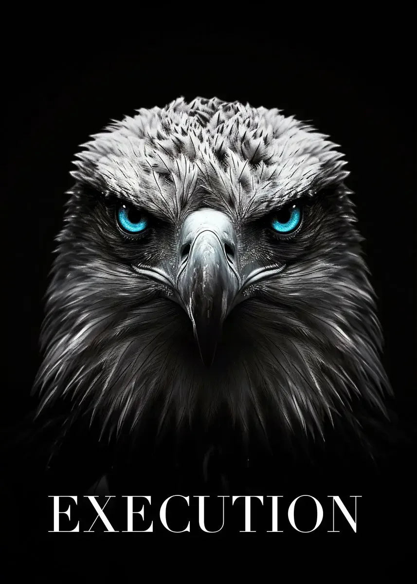 Modern Animal Motivational Canvas Painting Poster for Home Decor