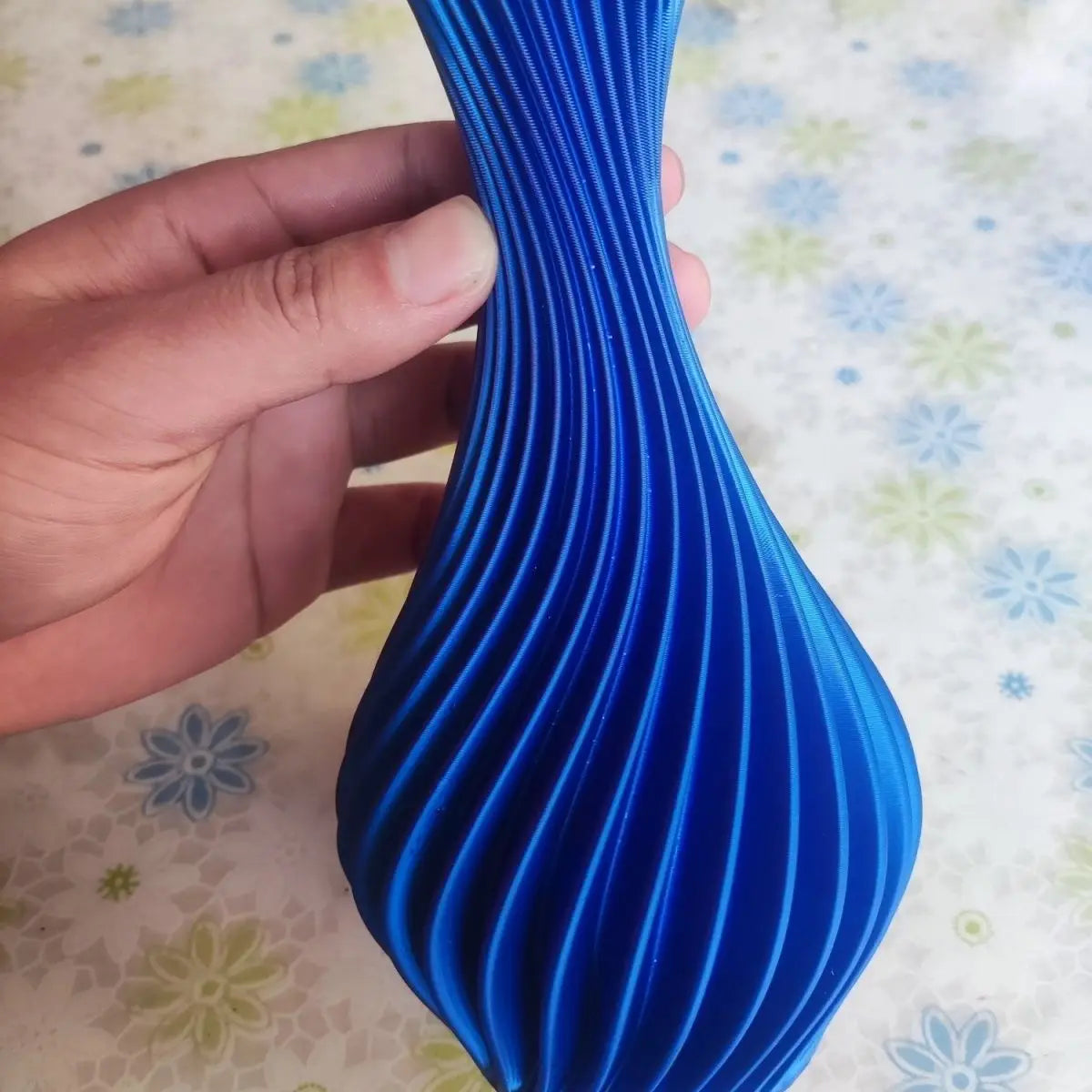 Creative 3D Printed Flower Vase Tabletop Ornament for Home Decor