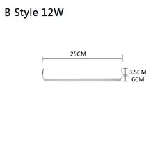 Simple Bathroom Wall Lamps Acrylic Lampshade Nordic Dressing Table Mirror Sconce Lights LED Home Decor Easy Installation Lustres