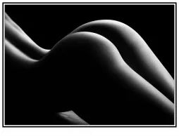 Nordic Sexy Female Model Canvas Painting Poster for Home Decor