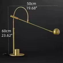 Modern Rotatable Long Arm Floor Lamp Living Room Bedroom Study Wall Light